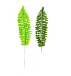 Boston Fern Leaf Foliage Artificial - 24 stems - 2 Colours - Sincere