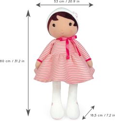 Rose Doll 80cm - Tendresse My First Doll Pink - Kaloo K969988