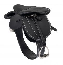 Lemieux Mini Toy Pony - Sam Grey Showjumper Set - Ink Bridle Saddle Bandages Pad Hood