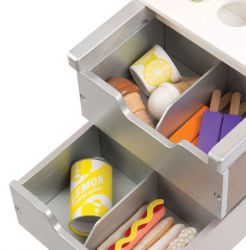 Melissa & Doug Snacks & Sweets Food Cart Pretend Play