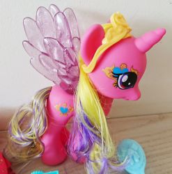 Unicorn Dress Up with Accessories & Robe Playset