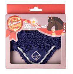 Lemieux Mini Toy Pony - Sam Grey Showjumper Set - Ink Bridle Saddle Bandages Pad Hood