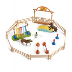 Pony Agility Training - Farm World - Schleich - 42481