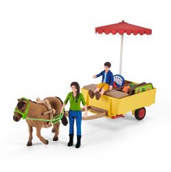 Sunny Day Mobile Farm Stand - Farm World - Schleich - 42528