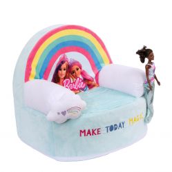 Barbie Plush Kids Chair - 8th Wonder