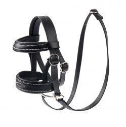 Lemieux Mini Toy Pony - Skye Black Dressage Horse Set - Bridle Saddle Bandages Pad