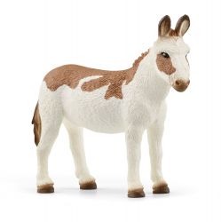 American Spotted Donkey Figure - Farm World - Schleich - 13961