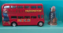 Paddington Bear London Bus & Figure - Diecast Scale 1:64 - Corgi