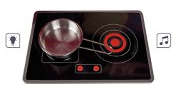 Big Cooker Reverso Wooden Toy Kitchen Light & Sound - Janod