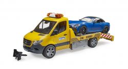 Mercedes Benz Sprinter Car Transporter - Bruder 02675 Scale 1:16 NEW RELEASE