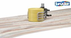 Accessories: Bale Gripper & Round Bale - Bruder 02332