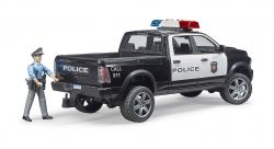 RAM 2500 Police Truck Pick Up & Figure - Bruder 02505 Scale 1:16