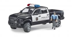 RAM 2500 Police Truck Pick Up & Figure - Bruder 02505 Scale 1:16