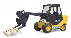 JCB Teletruk & Pallet - Bruder 02512 Scale 1:16 - New Release