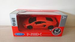 Lamborghini Aventador LP700-4 Diecast Scale Model Car Scale 1:38 Orange