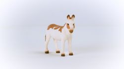 American Spotted Donkey Figure - Farm World - Schleich - 13961