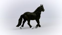 Noriker Black Stallion Horse Figure - Farm World - Schleich - 13958