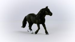 Noriker Black Stallion Horse Figure - Farm World - Schleich - 13958