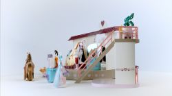 Horse Beauty Salon Play Set - Schleich - 42587