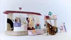 Horse Beauty Salon Play Set - Schleich - 42587