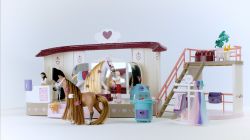 Horse Beauty Salon Play Set - Schleich - 42587