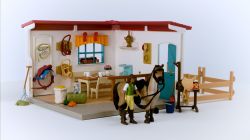 Tack Room Extension Horse Club - Schleich - 42591 - 85 Pieces