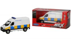 Mercedes-Benz Police Sprinter Panel Van Die Cast Model Car 1:36 Scale