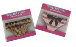 Hot Pants Reusable Heat Packs - 4 Designs - Novelty Gift
