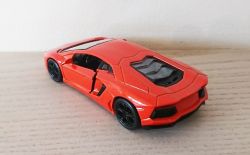 Lamborghini Aventador LP700-4 Diecast Scale Model Car Scale 1:38 Orange