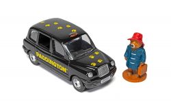 Paddington Bear London Black Cab Taxi & Figure - Diecast Scale 1:36 - Corgi