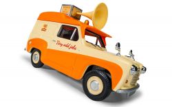 Wallace & Gromit Austin A35 Van Collection Cheese Please - Diecast CC80505 - Corgi
