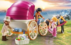 Princess Horse Drawn Carriage Playset & Accessories - 70449 - Playmobil