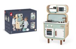 Big Cooker Reverso Wooden Toy Kitchen Light & Sound - Janod