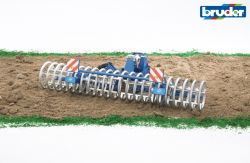 Farm Lemken Front  Furrow Press VarioPack - Bruder 02222 Scale 1:16