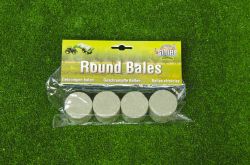 Silage Bales Farm - Set of 4 - Scale 1:32 - Kids Globe V050762