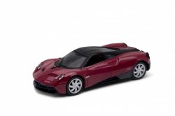 Welly Pagani Huayra Burgundy Diecast Scale Model Car Scale 1:38