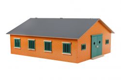 Large Wooden Horse Stable - 7 Stables - Scale 1:24 - Kids Globe V050595