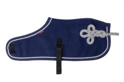 Lemieux Mini Toy Pony Accessories - Ink Blue Fleece Show Rug