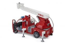 Mercedes Benz Sprinter Van Fire Engine - Bruder 02673 Scale 1:16 NEW Release