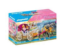 Princess Horse Drawn Carriage Playset & Accessories - 70449 - Playmobil
