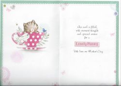 Mother's Day Card - Mummy Teacup