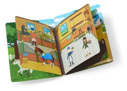 Melissa & Doug Riding Stable Horse Puffy Sticker Activity Book
