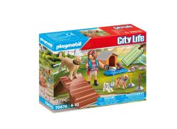 Dog Trainer Gift Set Playset Toy City Life - 70676 - Playmobil