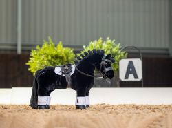 Lemieux Mini Toy Pony Skye - Black