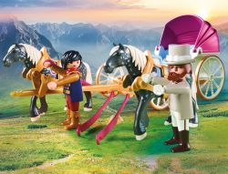 Princess Horse Drawn Carriage Playset & Accessories - 70449 - Playmobil