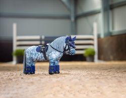 Lemieux Toy Pony Accessories - Ink Blue Fly Hood