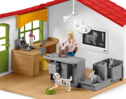 Veterinary Vet Practice & Pets - Farm World - Schleich - 42502