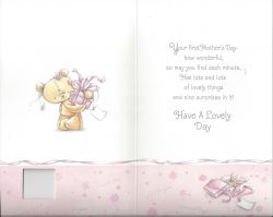 Mother's Day Card - 1st Mother's Day Tea & Cake