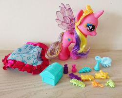 Unicorn Dress Up with Accessories & Robe Playset