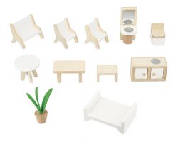 Twist Doll's House & Furniture - Janod